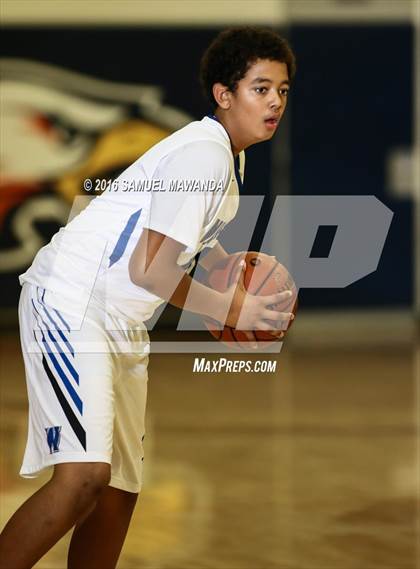 Thumbnail 1 in Agoura vs Windward (West Valley Thanksgiving Tip-Off Classic) photogallery.
