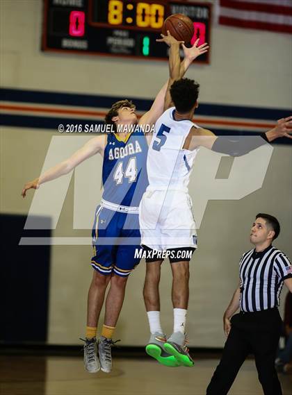 Thumbnail 1 in Agoura vs Windward (West Valley Thanksgiving Tip-Off Classic) photogallery.