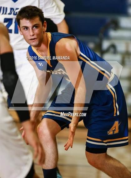 Thumbnail 1 in Agoura vs Windward (West Valley Thanksgiving Tip-Off Classic) photogallery.