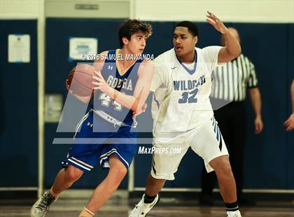 Thumbnail 2 in Agoura vs Windward (West Valley Thanksgiving Tip-Off Classic) photogallery.
