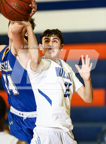 Thumbnail 1 in Agoura vs Windward (West Valley Thanksgiving Tip-Off Classic) photogallery.