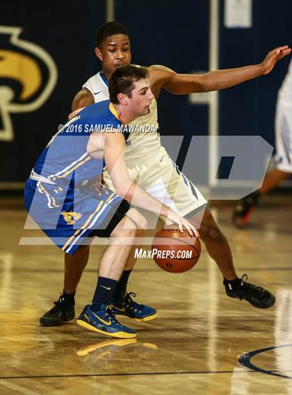Thumbnail 2 in Agoura vs Windward (West Valley Thanksgiving Tip-Off Classic) photogallery.