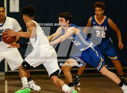 Thumbnail 1 in Agoura vs Windward (West Valley Thanksgiving Tip-Off Classic) photogallery.