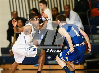 Thumbnail 3 in Agoura vs Windward (West Valley Thanksgiving Tip-Off Classic) photogallery.
