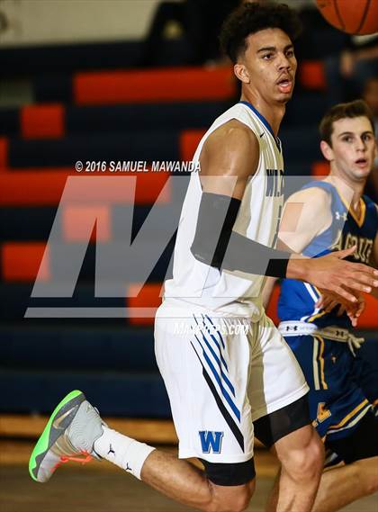 Thumbnail 3 in Agoura vs Windward (West Valley Thanksgiving Tip-Off Classic) photogallery.