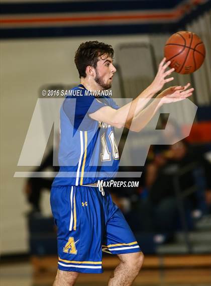 Thumbnail 2 in Agoura vs Windward (West Valley Thanksgiving Tip-Off Classic) photogallery.
