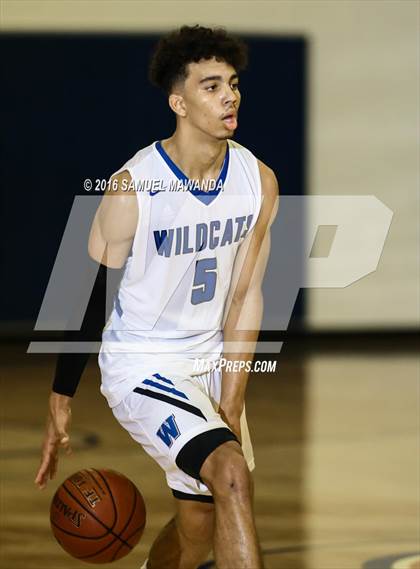 Thumbnail 2 in Agoura vs Windward (West Valley Thanksgiving Tip-Off Classic) photogallery.