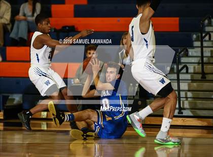 Thumbnail 2 in Agoura vs Windward (West Valley Thanksgiving Tip-Off Classic) photogallery.