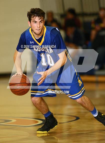Thumbnail 1 in Agoura vs Windward (West Valley Thanksgiving Tip-Off Classic) photogallery.