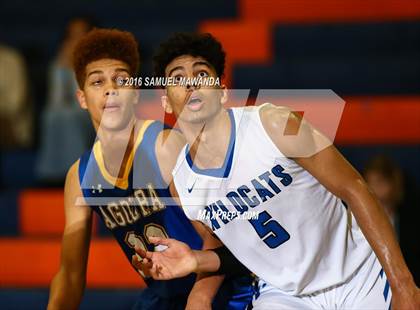 Thumbnail 2 in Agoura vs Windward (West Valley Thanksgiving Tip-Off Classic) photogallery.