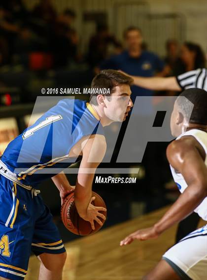 Thumbnail 2 in Agoura vs Windward (West Valley Thanksgiving Tip-Off Classic) photogallery.