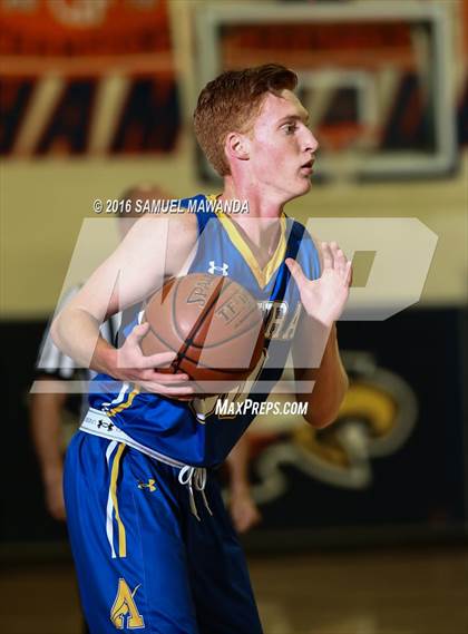 Thumbnail 2 in Agoura vs Windward (West Valley Thanksgiving Tip-Off Classic) photogallery.