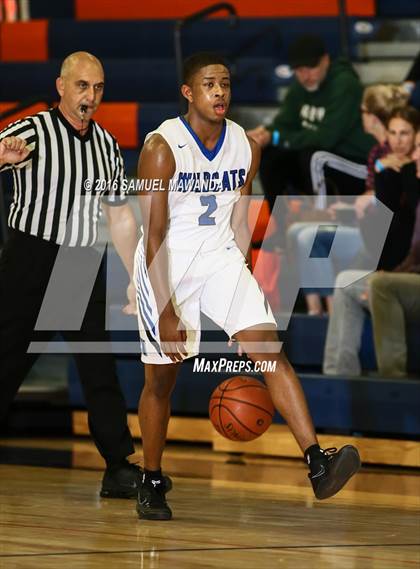 Thumbnail 1 in Agoura vs Windward (West Valley Thanksgiving Tip-Off Classic) photogallery.