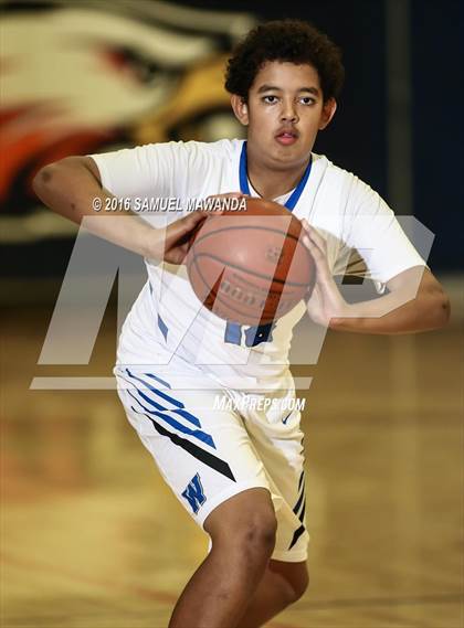Thumbnail 2 in Agoura vs Windward (West Valley Thanksgiving Tip-Off Classic) photogallery.