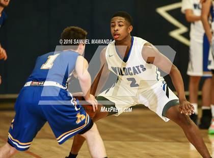 Thumbnail 2 in Agoura vs Windward (West Valley Thanksgiving Tip-Off Classic) photogallery.