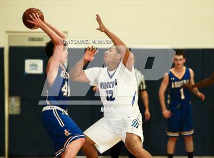 Thumbnail 3 in Agoura vs Windward (West Valley Thanksgiving Tip-Off Classic) photogallery.
