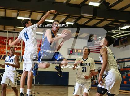 Thumbnail 2 in Agoura vs Windward (West Valley Thanksgiving Tip-Off Classic) photogallery.