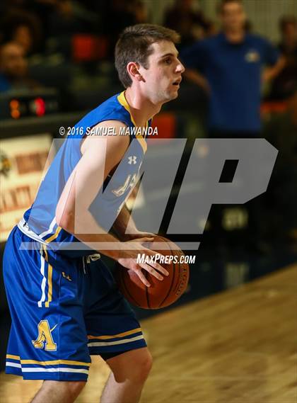 Thumbnail 1 in Agoura vs Windward (West Valley Thanksgiving Tip-Off Classic) photogallery.