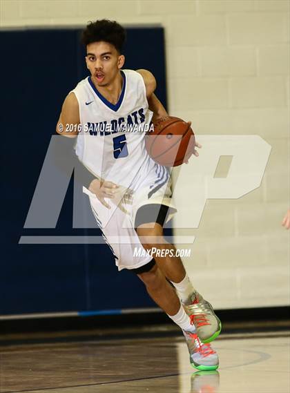 Thumbnail 1 in Agoura vs Windward (West Valley Thanksgiving Tip-Off Classic) photogallery.