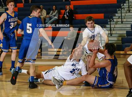 Thumbnail 1 in Agoura vs Windward (West Valley Thanksgiving Tip-Off Classic) photogallery.