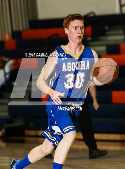 Thumbnail 2 in Agoura vs Windward (West Valley Thanksgiving Tip-Off Classic) photogallery.
