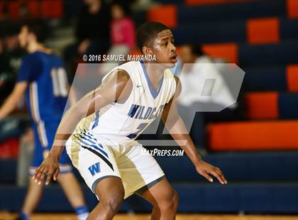 Thumbnail 2 in Agoura vs Windward (West Valley Thanksgiving Tip-Off Classic) photogallery.