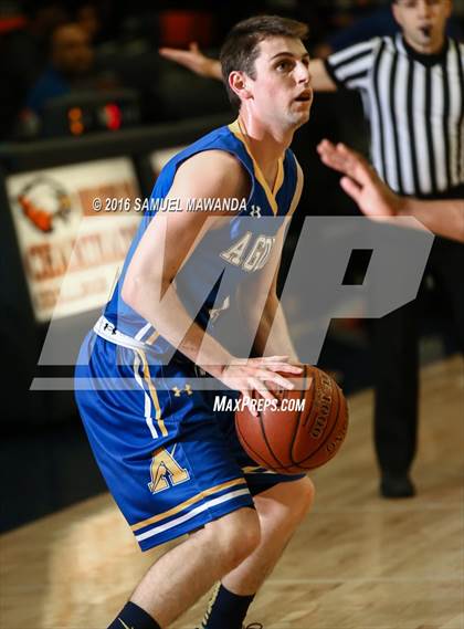 Thumbnail 3 in Agoura vs Windward (West Valley Thanksgiving Tip-Off Classic) photogallery.