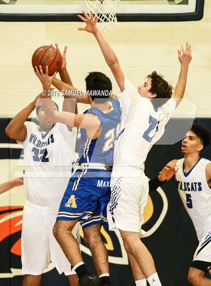 Thumbnail 1 in Agoura vs Windward (West Valley Thanksgiving Tip-Off Classic) photogallery.