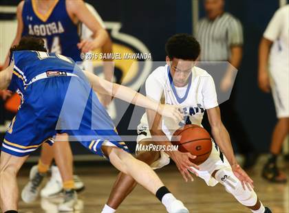 Thumbnail 3 in Agoura vs Windward (West Valley Thanksgiving Tip-Off Classic) photogallery.