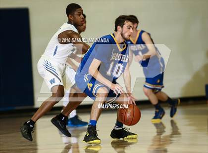 Thumbnail 2 in Agoura vs Windward (West Valley Thanksgiving Tip-Off Classic) photogallery.