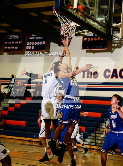 Thumbnail 1 in Agoura vs Windward (West Valley Thanksgiving Tip-Off Classic) photogallery.