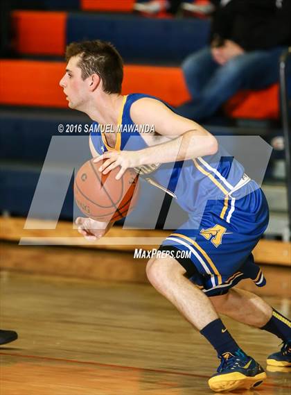Thumbnail 2 in Agoura vs Windward (West Valley Thanksgiving Tip-Off Classic) photogallery.