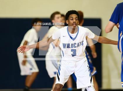 Thumbnail 1 in Agoura vs Windward (West Valley Thanksgiving Tip-Off Classic) photogallery.
