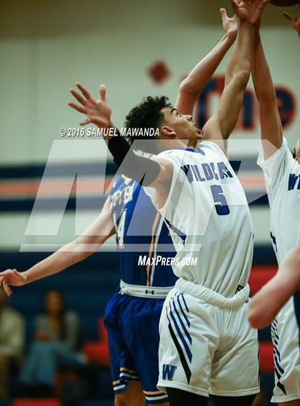 Thumbnail 1 in Agoura vs Windward (West Valley Thanksgiving Tip-Off Classic) photogallery.