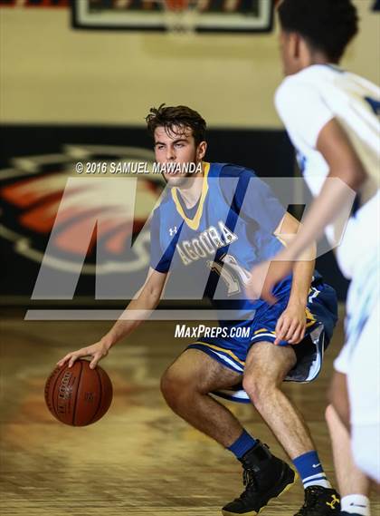 Thumbnail 1 in Agoura vs Windward (West Valley Thanksgiving Tip-Off Classic) photogallery.