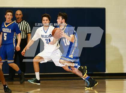 Thumbnail 1 in Agoura vs Windward (West Valley Thanksgiving Tip-Off Classic) photogallery.