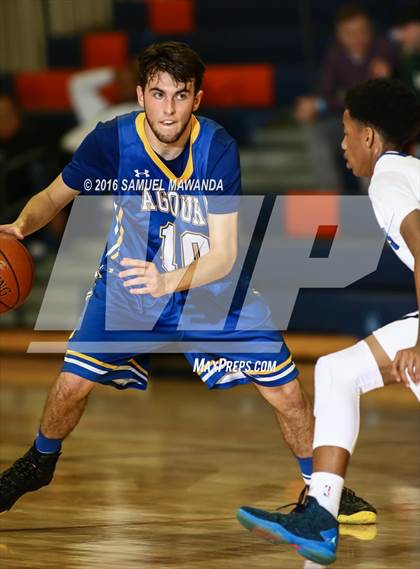 Thumbnail 3 in Agoura vs Windward (West Valley Thanksgiving Tip-Off Classic) photogallery.