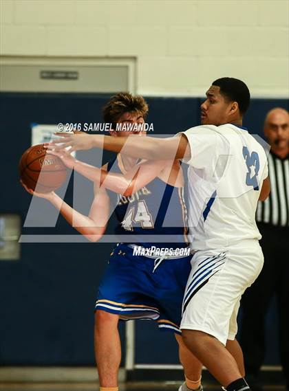 Thumbnail 1 in Agoura vs Windward (West Valley Thanksgiving Tip-Off Classic) photogallery.