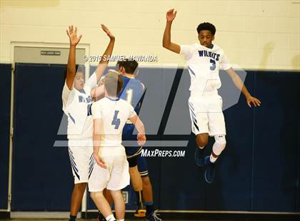 Thumbnail 1 in Agoura vs Windward (West Valley Thanksgiving Tip-Off Classic) photogallery.