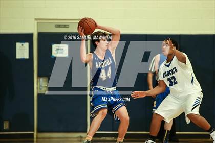 Thumbnail 2 in Agoura vs Windward (West Valley Thanksgiving Tip-Off Classic) photogallery.