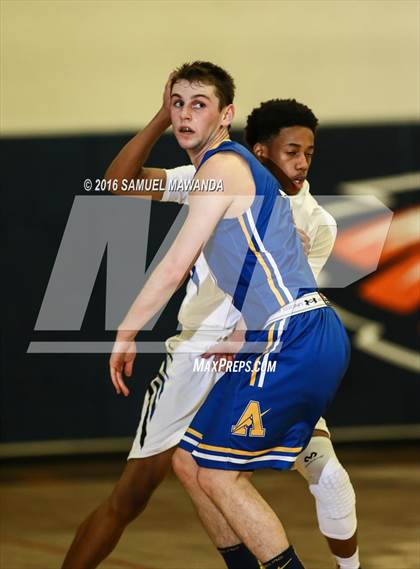 Thumbnail 1 in Agoura vs Windward (West Valley Thanksgiving Tip-Off Classic) photogallery.