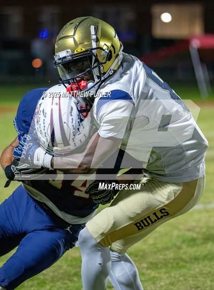 Thumbnail 2 in E.E. Smith vs Terry Sanford (NCHSAA 6A First Round) photogallery.