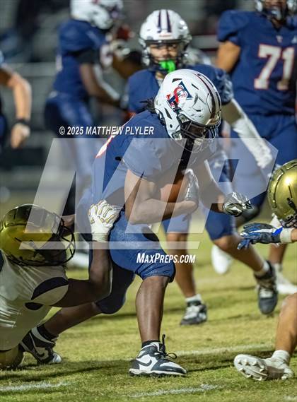 Thumbnail 1 in E.E. Smith vs Terry Sanford (NCHSAA 6A First Round) photogallery.
