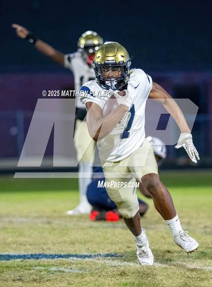 Thumbnail 3 in E.E. Smith vs Terry Sanford (NCHSAA 6A First Round) photogallery.