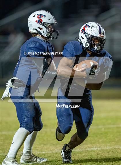 Thumbnail 3 in E.E. Smith vs Terry Sanford (NCHSAA 6A First Round) photogallery.