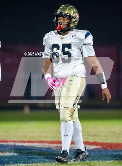 Thumbnail 3 in E.E. Smith vs Terry Sanford (NCHSAA 6A First Round) photogallery.