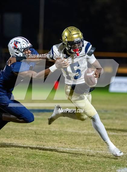 Thumbnail 2 in E.E. Smith vs Terry Sanford (NCHSAA 6A First Round) photogallery.