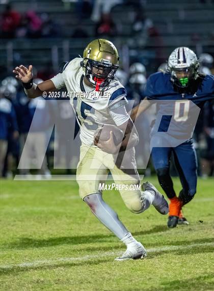 Thumbnail 3 in E.E. Smith vs Terry Sanford (NCHSAA 6A First Round) photogallery.
