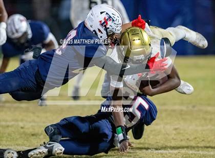 Thumbnail 1 in E.E. Smith vs Terry Sanford (NCHSAA 6A First Round) photogallery.