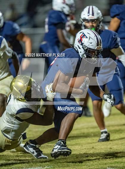 Thumbnail 2 in E.E. Smith vs Terry Sanford (NCHSAA 6A First Round) photogallery.